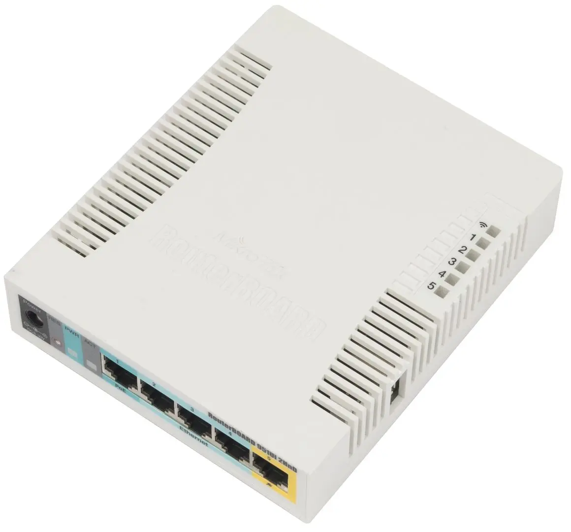 Router wireless MikroTik RB951Ui-2HnD (White)