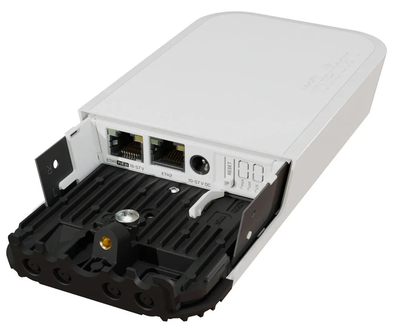 Punct de acces wireless Mikrotik wAP ac LTE Kit wAPGR-5HacD2HnD&EC20 (White)