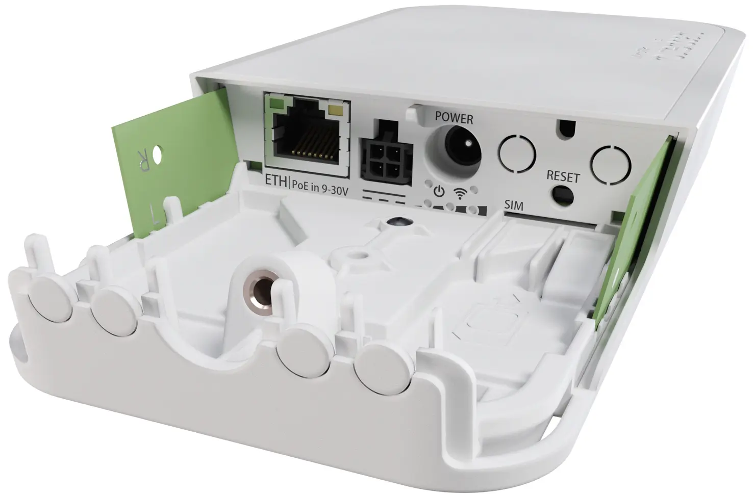 Punct de acces wireless Mikrotik wAPR-2nD&EC200A-EU (White) - 2