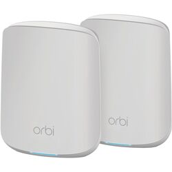 Mesh Wi-Fi sistem NetGear Orbi AX1800 RBK352-100EUS 2-Pack (White)