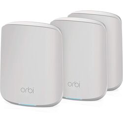 Mesh Wi-Fi sistem NetGear Orbi AX1800 RBK353-100EUS 3-Pack (White)