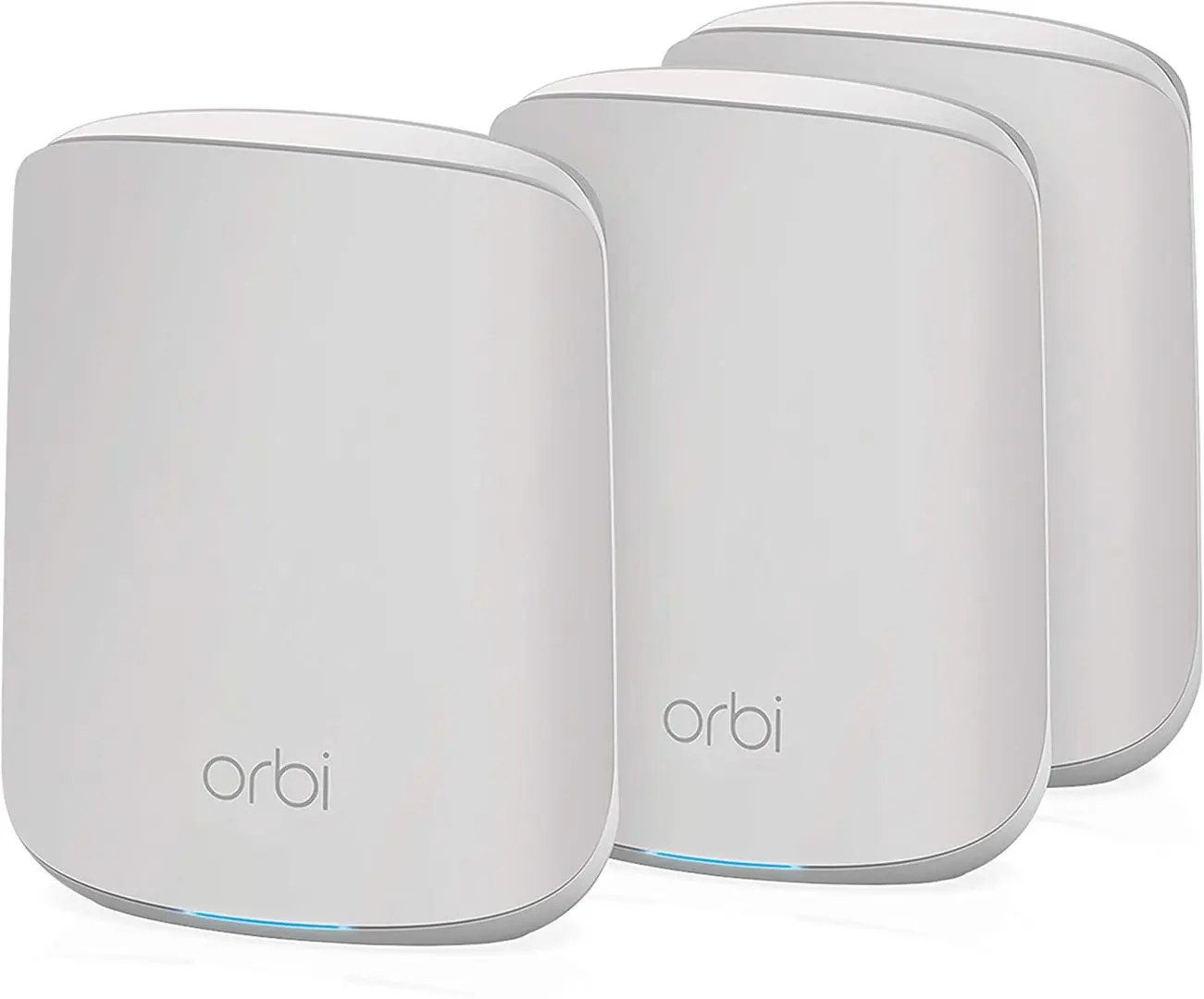Mesh Wi-Fi sistem NetGear Orbi AX1800 RBK353-100EUS 3-Pack (White)