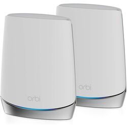 Mesh Wi-Fi sistem NetGear Orbi AX4200 RBK752-100EUS 2-Pack (White) Thumb