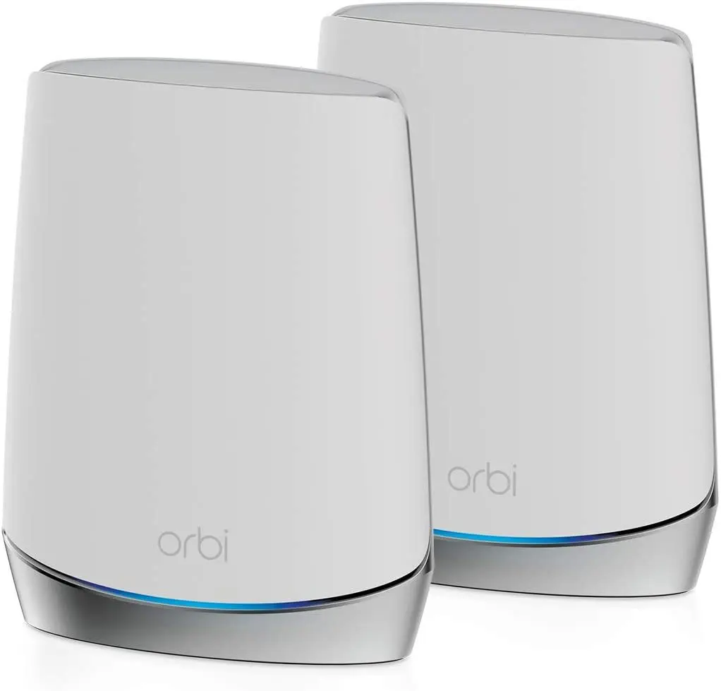 Mesh Wi-Fi sistem NetGear Orbi AX4200 RBK752-100EUS 2-Pack (White)