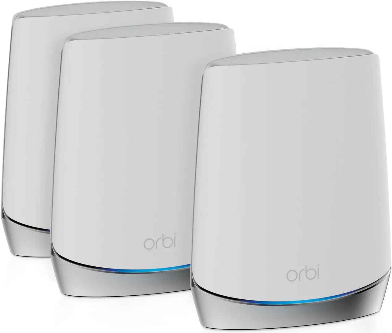 Mesh Wi-Fi sistem NetGear Orbi AX4200 RBK753-100EUS 3-Pack (White)