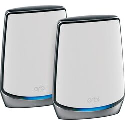 Mesh Wi-Fi sistem NetGear Orbi AX6000 RBK852-100EUS 2-Pack (White/Black)