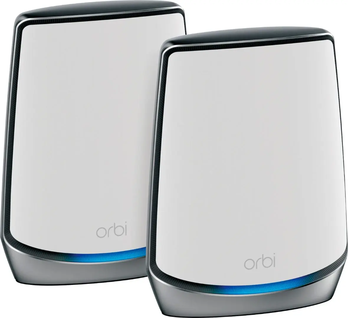 Mesh Wi-Fi sistem NetGear Orbi AX6000 RBK852-100EUS 2-Pack (White/Black)