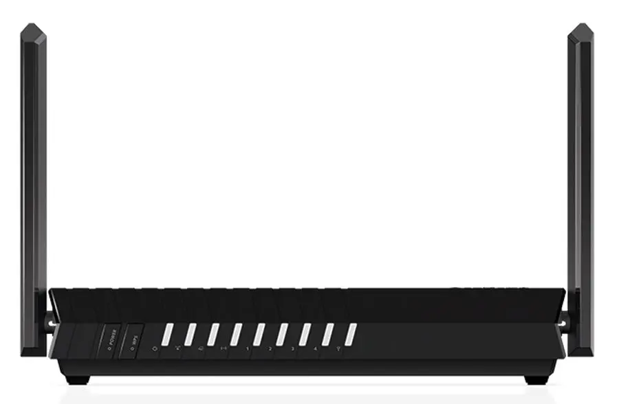 Router wireless NetGear AX1800 RAX20-100PES (Black)