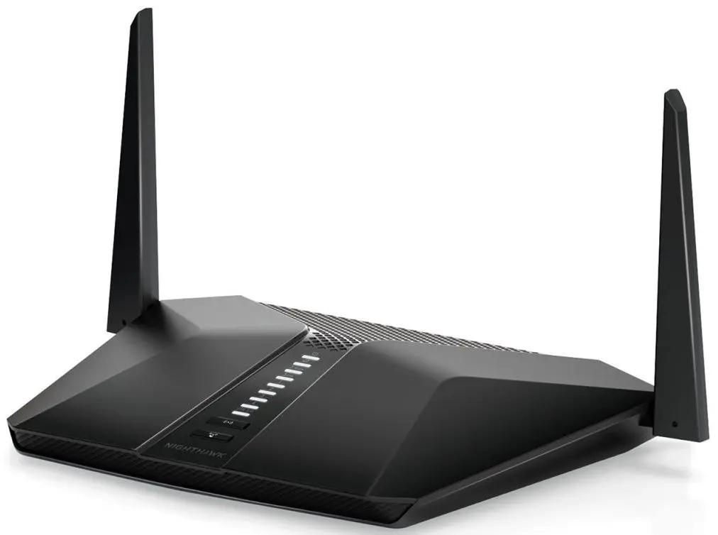 Router wireless NetGear LAX20-100EUS (Black)