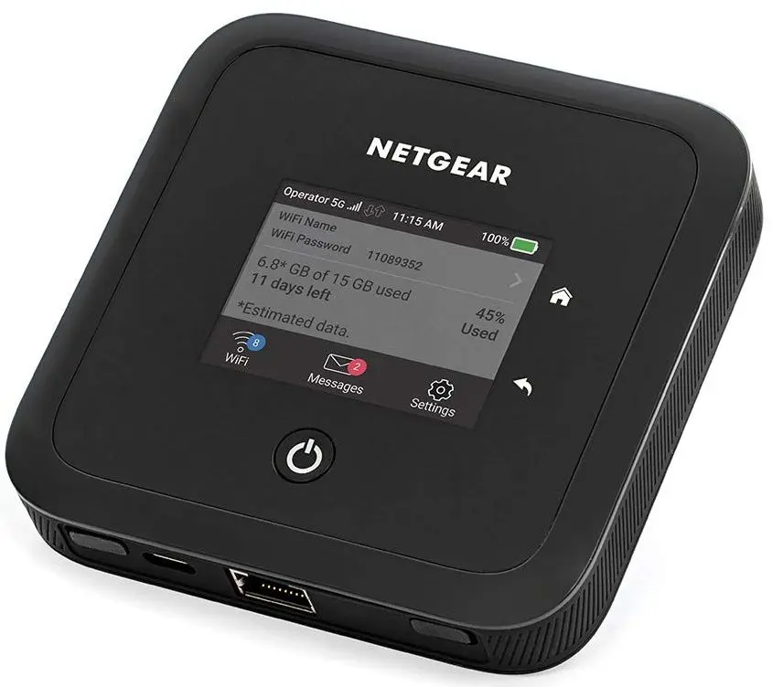 Router wireless NetGear M5 Mobile MR5200-100EUS (Black)