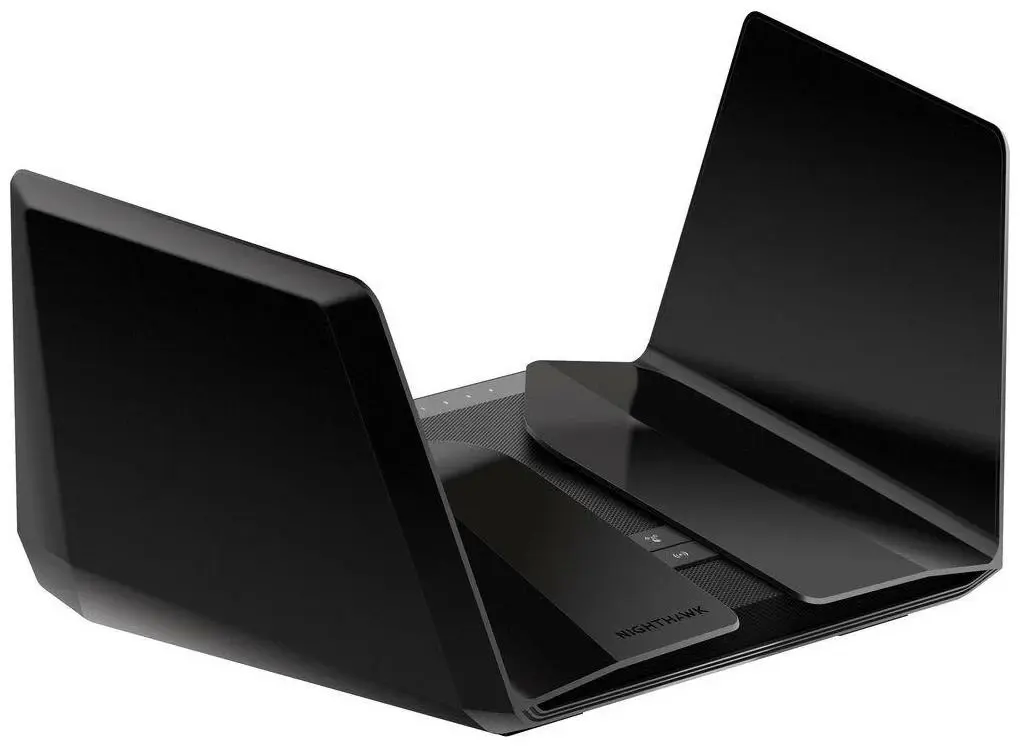 Router wireless NetGear RAX200-100EUS (Black)