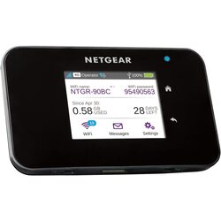 Punct de acces wireless NetGear AC810-100EUS (Black)