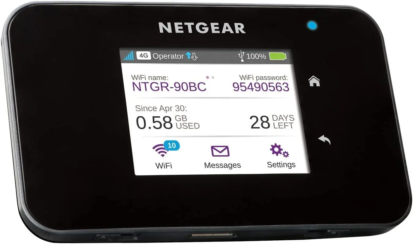 Punct de acces wireless NetGear AC810-100EUS (Black)