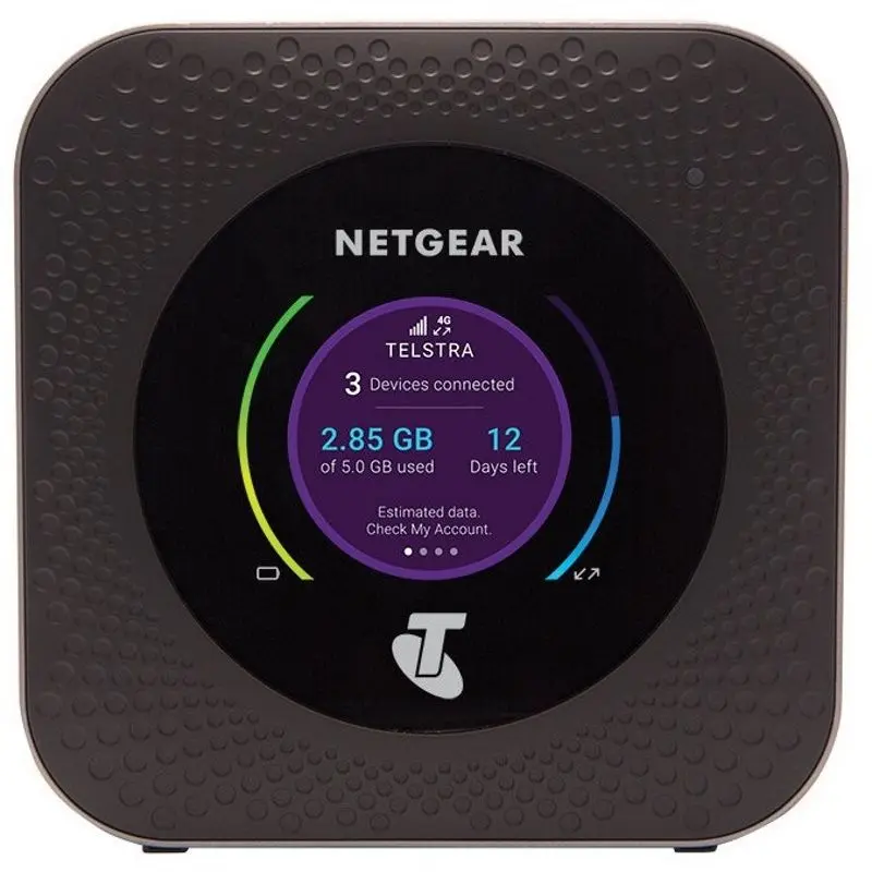 Router wireless NetGear MR1100-100EUS (Black)