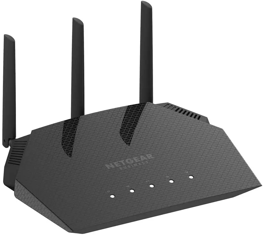 Punct de acces wireless NetGear WAX204-100EUS (Black)