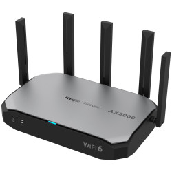 Router Wi-Fi Ruijie Reyee RG-EG105GW-X (Black/Grey) Thumb
