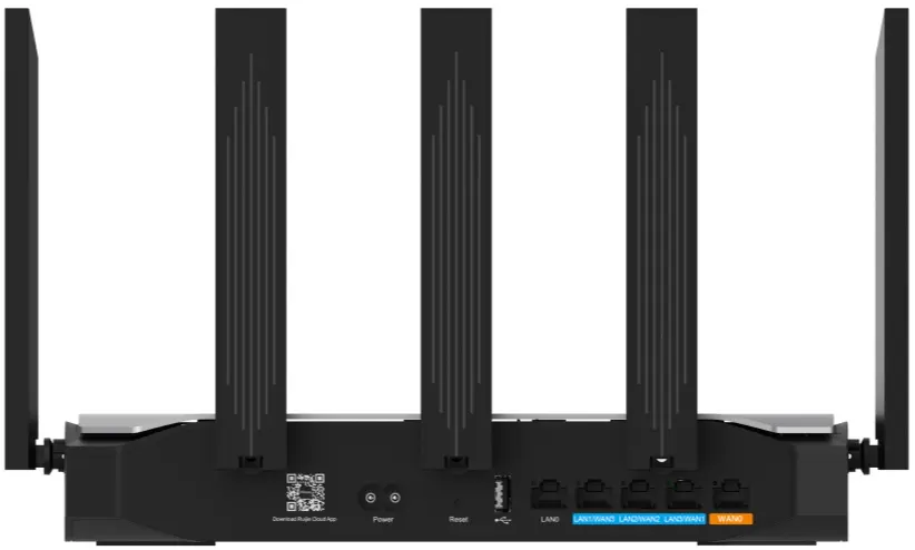 Router Wi-Fi Ruijie Reyee RG-EG105GW-X (Black/Grey)