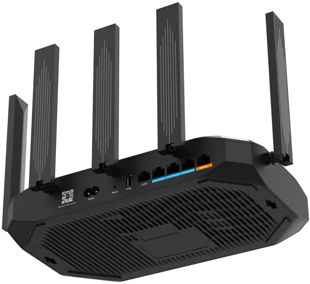 Router Wi-Fi Ruijie Reyee RG-EG105GW-X (Black/Grey)