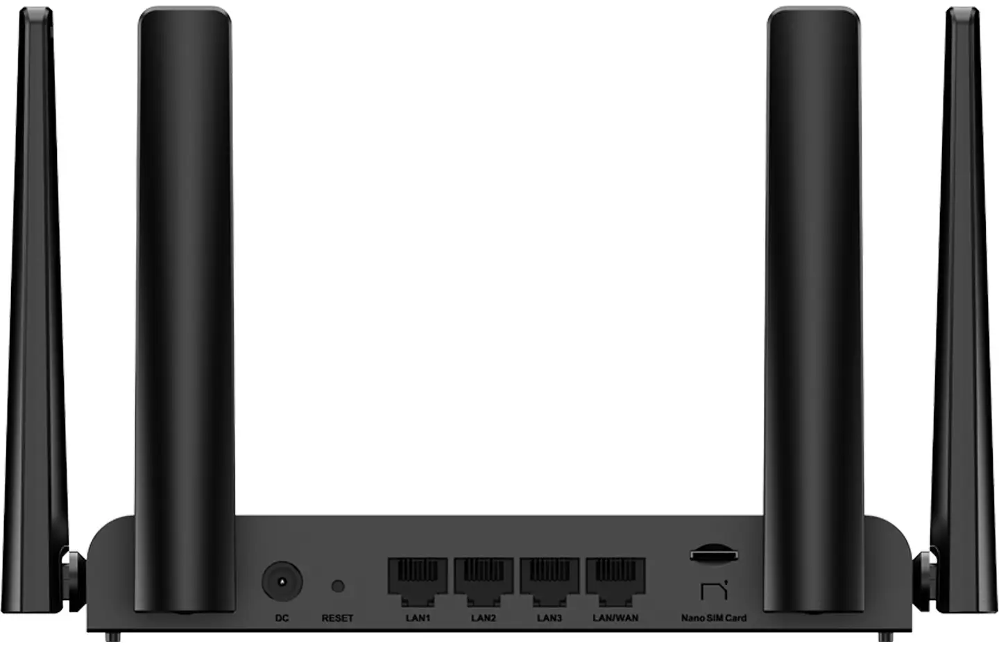 Router Wi-Fi Ruijie Reyee RG-EW300T (Black)