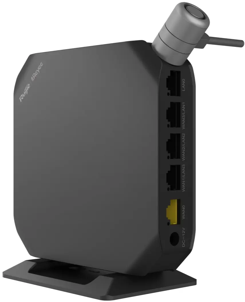 Router Wi-Fi Ruijie Reyee RG-RG-EG105GW(T) (Black)