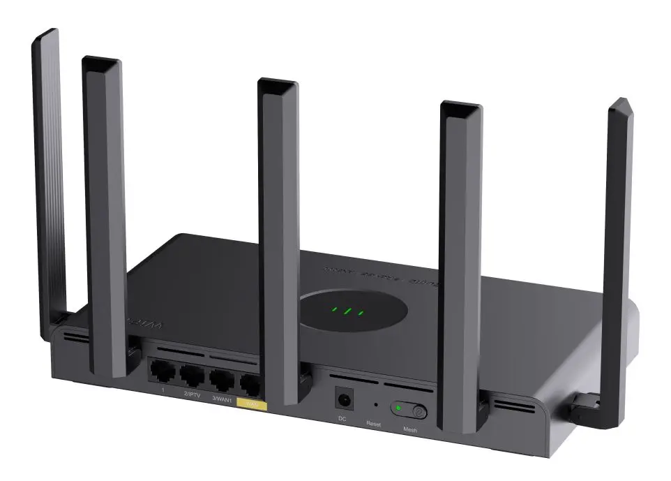 Router Wi-Fi Ruijie Reyee RG-EW3000GX Pro (Black)