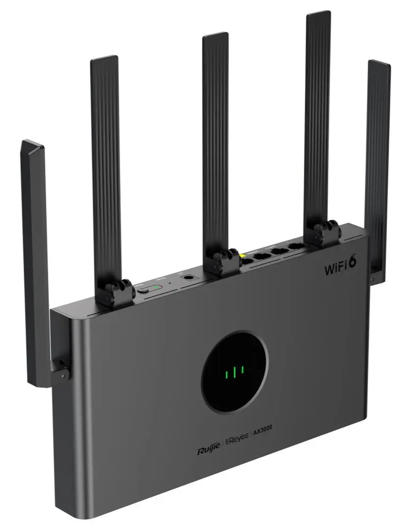 Router Wi-Fi Ruijie Reyee RG-EW3000GX Pro (Black)