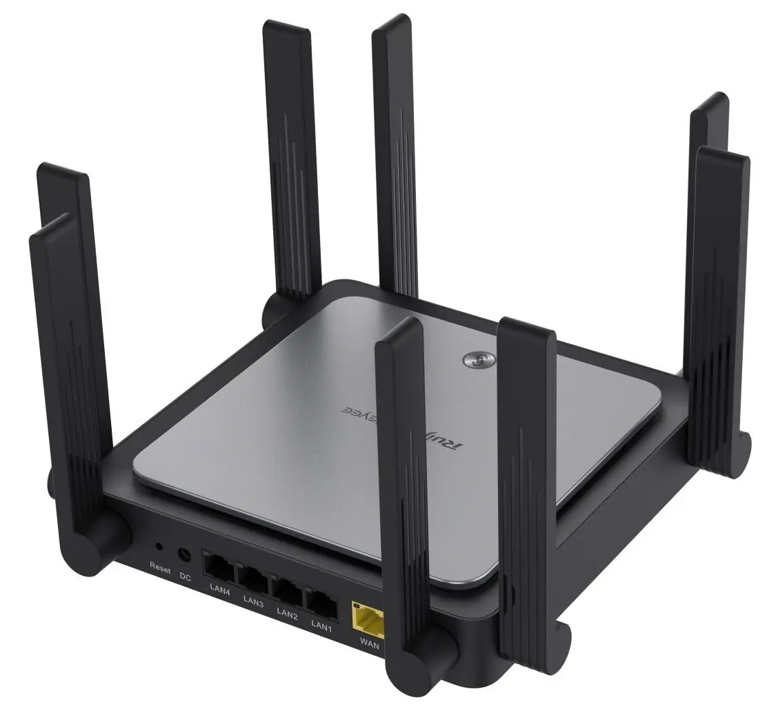 Router Wi-Fi Ruijie Reyee RG-EW3200GX Pro (Black)