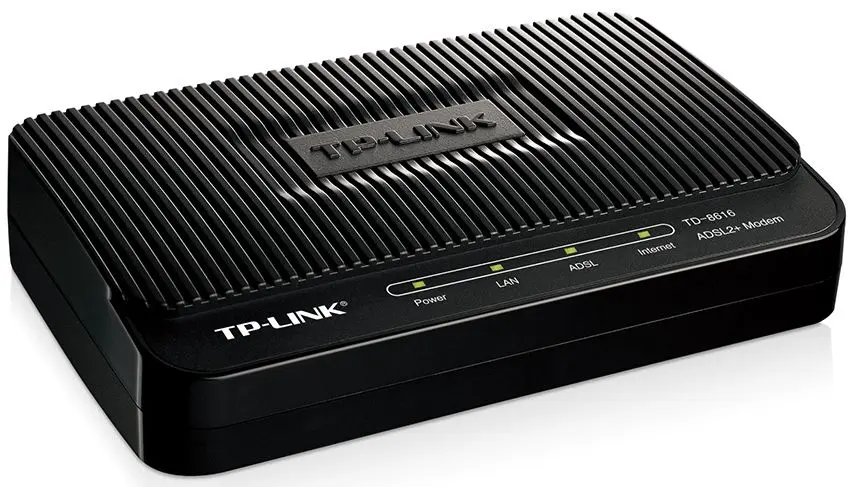 Router ADSL Tp-Link TD-8616 (Black) - 2
