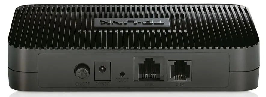 Router ADSL Tp-Link TD-8616 (Black) - 3