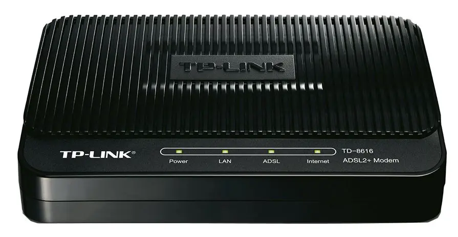 Router ADSL Tp-Link TD-8616 (Black)