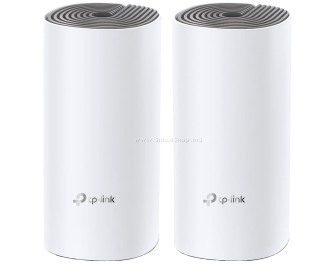 Домашняя Mesh Wi-Fi система TP-Link Deco E4(2-pack) AC1200