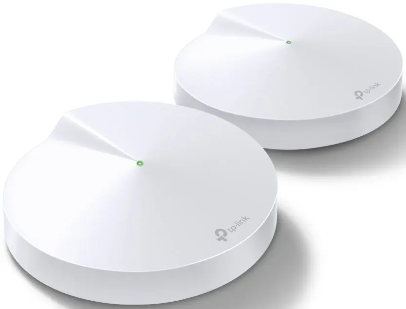 Домашняя Mesh Wi-Fi система TP-Link Deco M5 2-Pack (White) - 2