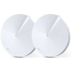 Домашняя Mesh Wi-Fi система TP-Link Deco M5 2-Pack (White)
