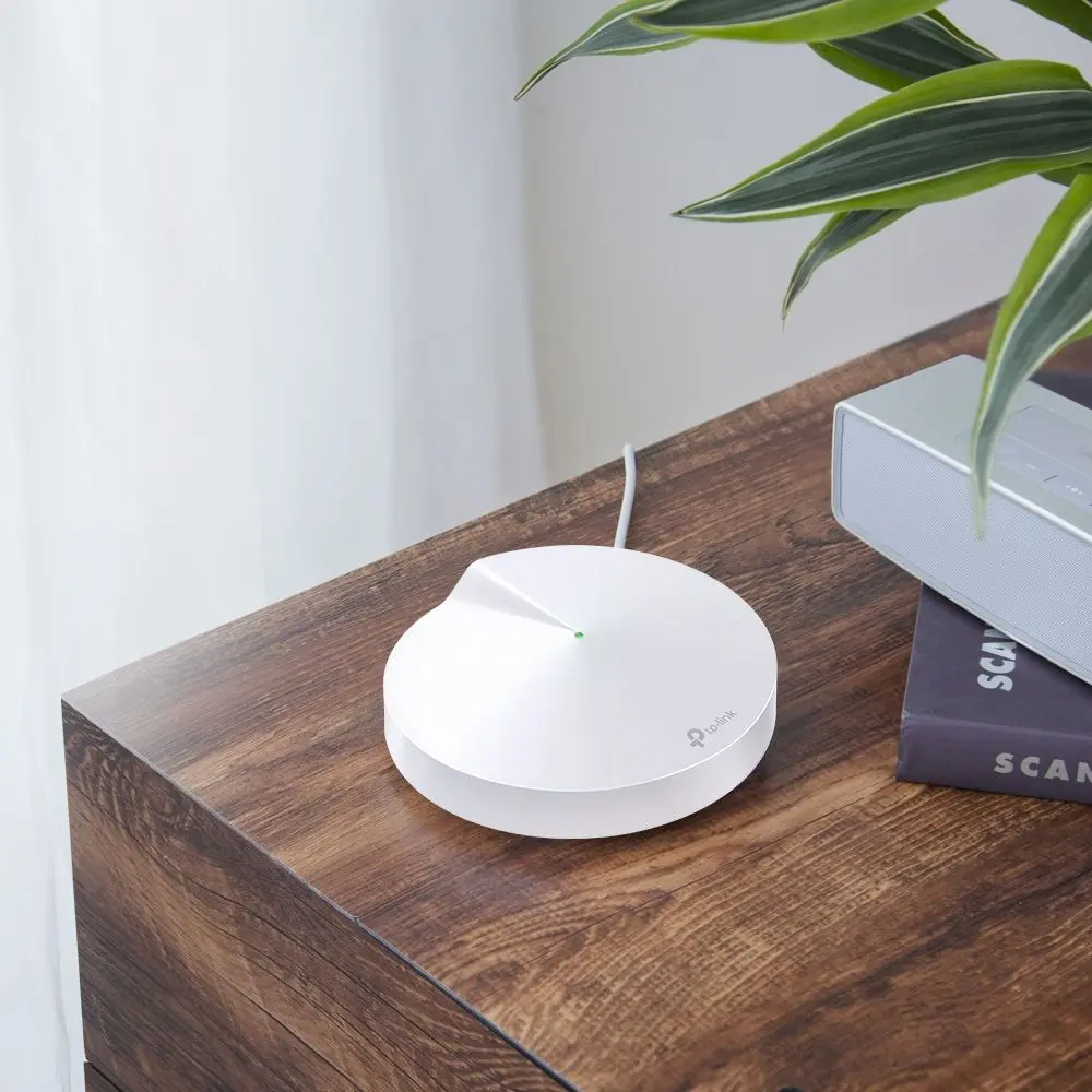 Домашняя Mesh Wi-Fi система TP-Link Deco M5 2-Pack (White) - 4