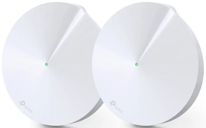 Домашняя Mesh Wi-Fi система TP-Link Deco M5 2-Pack (White)