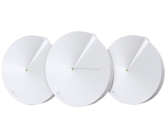 Домашняя Mesh Wi-Fi система TP-Link Deco M5 3-Pack (White)