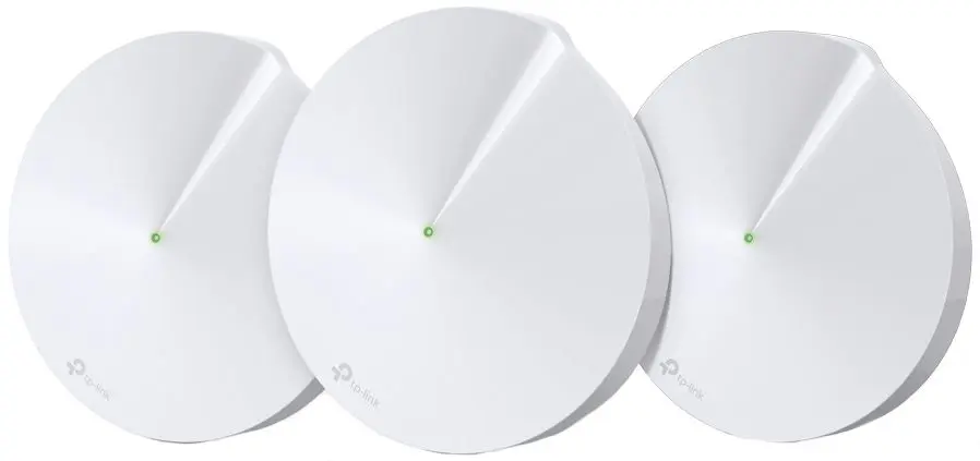 Домашняя Mesh Wi-Fi система TP-Link Deco M5 3-Pack (White)