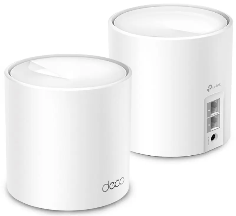 Mesh Wi-Fi sistem TP-Link Deco X10 2-pack (White) - 3