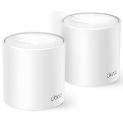 Домашняя Mesh Wi-Fi система TP-Link Deco X10 2-pack (White)
