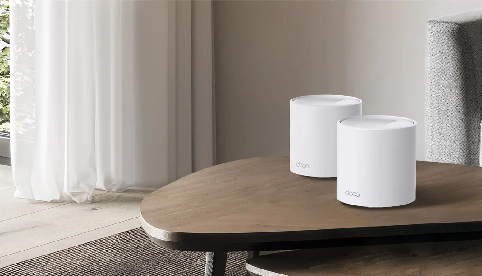 Mesh Wi-Fi sistem TP-Link Deco X10 3-pack (White)