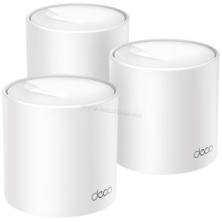 Mesh Wi-Fi sistem TP-Link Deco X10 3-pack (White)