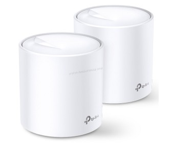 Домашняя Mesh Wi-Fi система TP-Link Deco X20 2-pack (White)