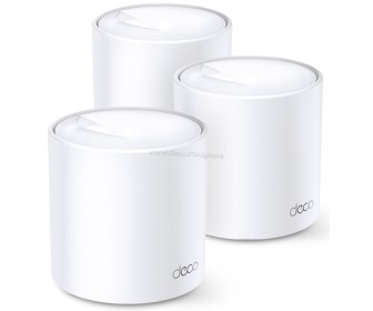 Домашняя Mesh Wi-Fi система TP-Link Deco X20 3-pack (White)