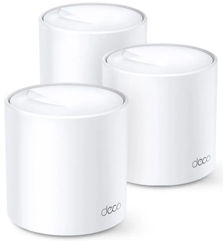 Домашняя Mesh Wi-Fi система TP-Link Deco X20 3-pack (White)