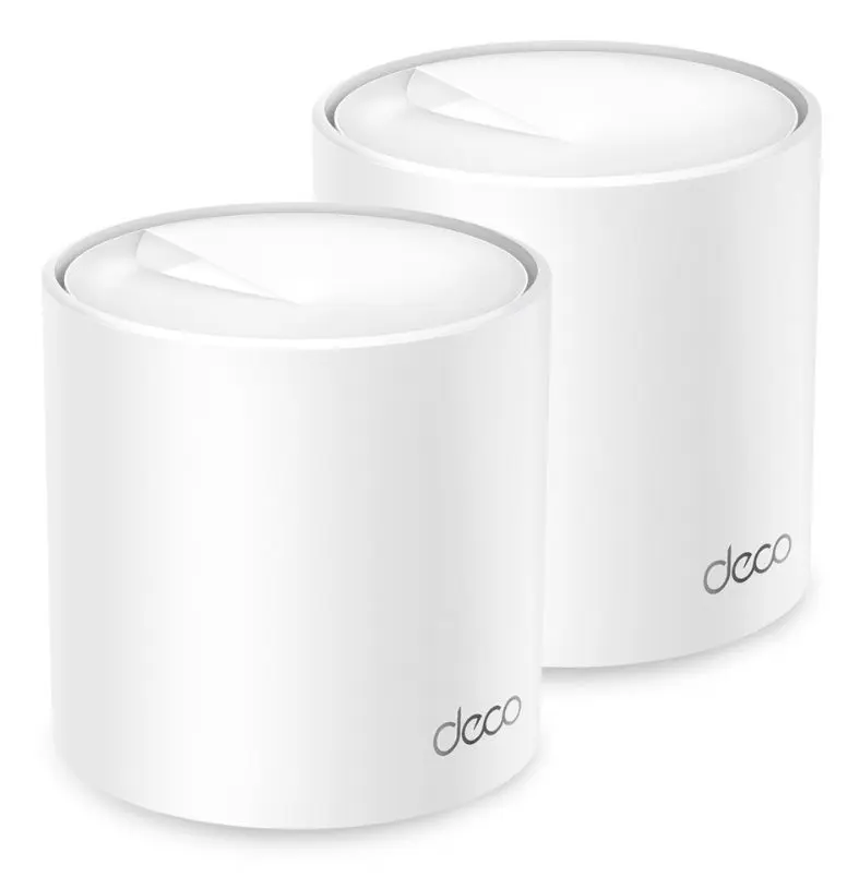 Домашняя Mesh Wi-Fi система TP-Link Deco X50 AX3000 (White)