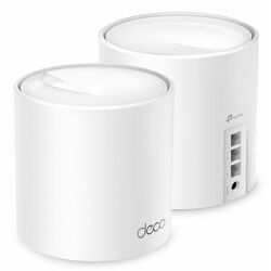 Домашняя Mesh Wi-Fi система TP-Link Deco X50 AX3000 (White) Thumb
