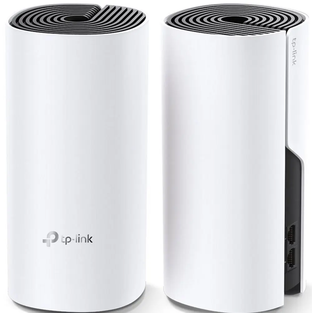 Домашняя Wi-Fi Mesh система Tp-Link Deco M4 AC1200 2-pack (White)