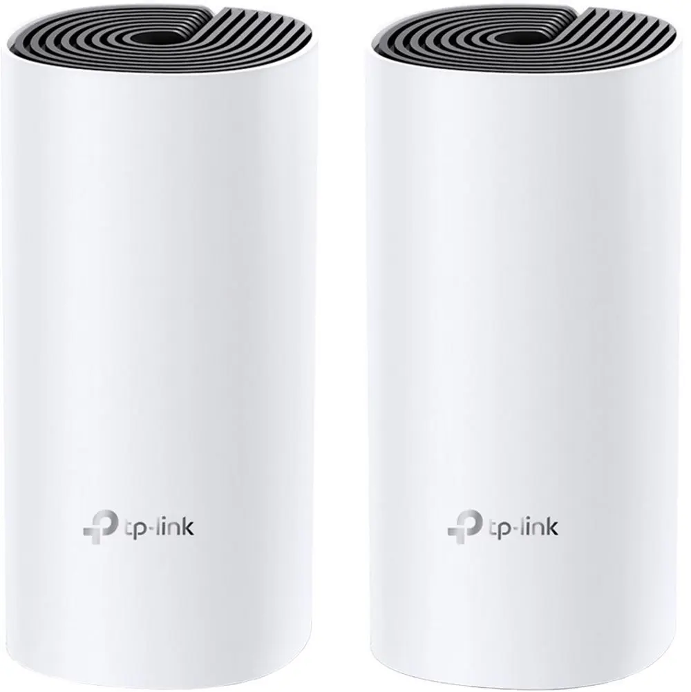 Домашняя Wi-Fi Mesh система Tp-Link Deco M4 AC1200 2-pack (White)