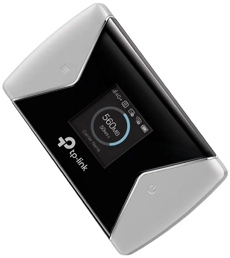 Мобильный Wi‑Fi роутер Tp-Link M7650 (Black/Silver)