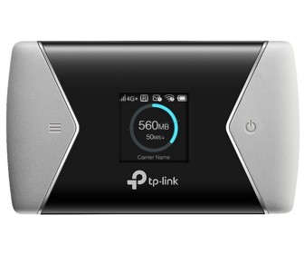 Router Wi-Fi mobil Tp-Link M7650 (Black/Silver)